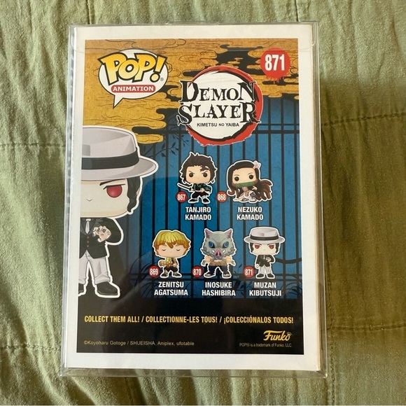 Funko Pop! Animation | Demon Slayer Muzan Kibutsuji #871 Vinyl Figure - Picture 4 of 5